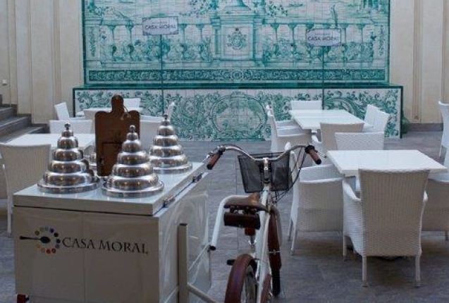 restaurante sevilla casa moral