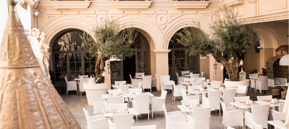restaurante sevilla casa moral