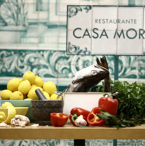 restaurante sevilla casa moral