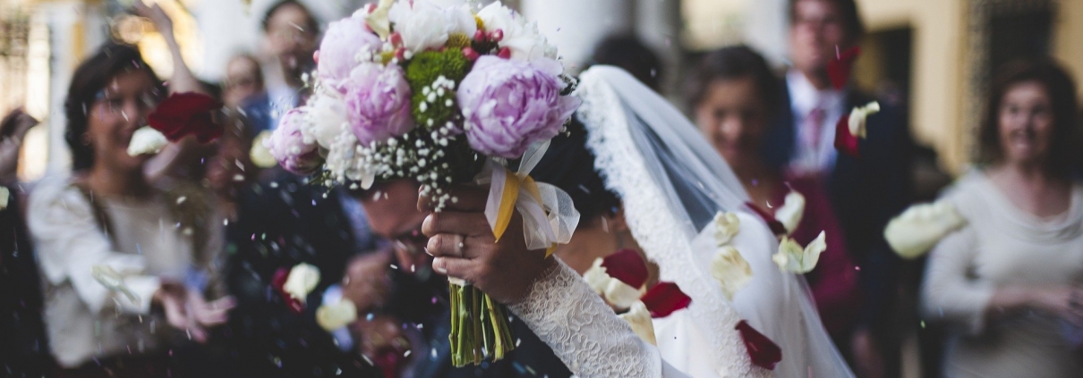 Tendencias de bodas en primavera 2020